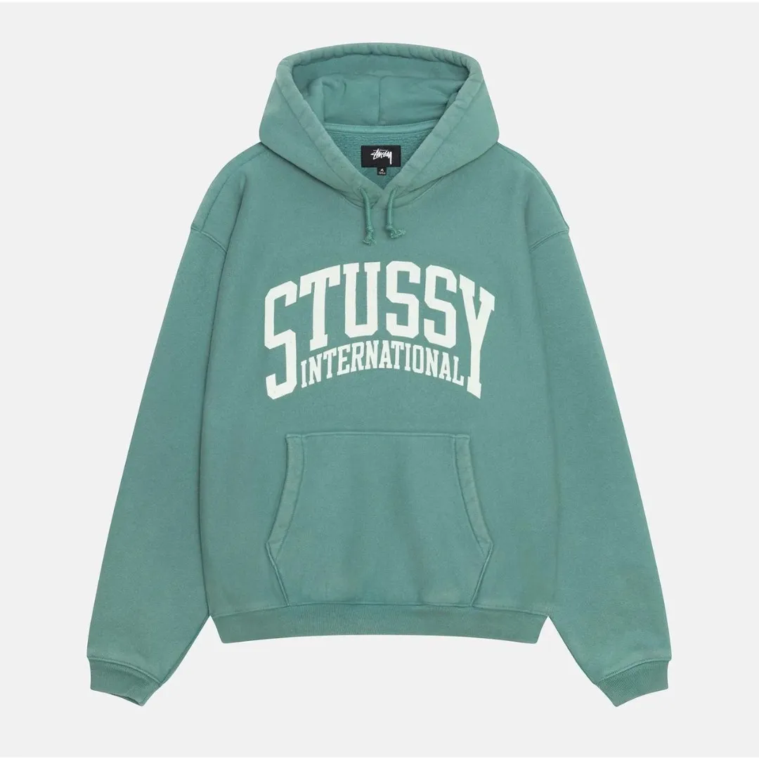 STUSSY  |Pullovers Unisex Street Style Long Sleeves Logo Skater Style