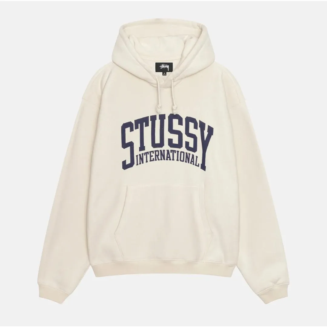 STUSSY  |Pullovers Unisex Street Style Long Sleeves Logo Skater Style