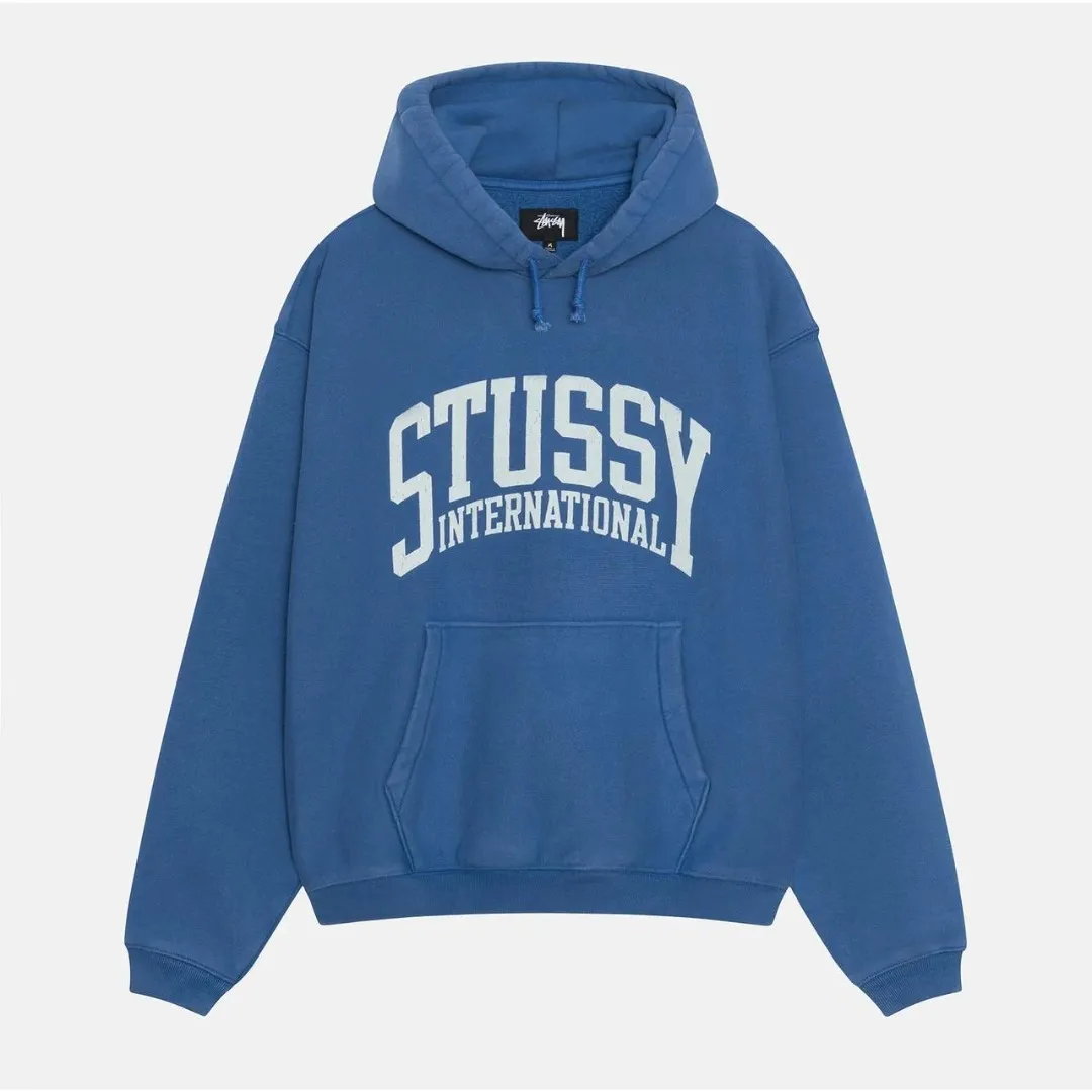 STUSSY  |Pullovers Unisex Street Style Long Sleeves Logo Skater Style