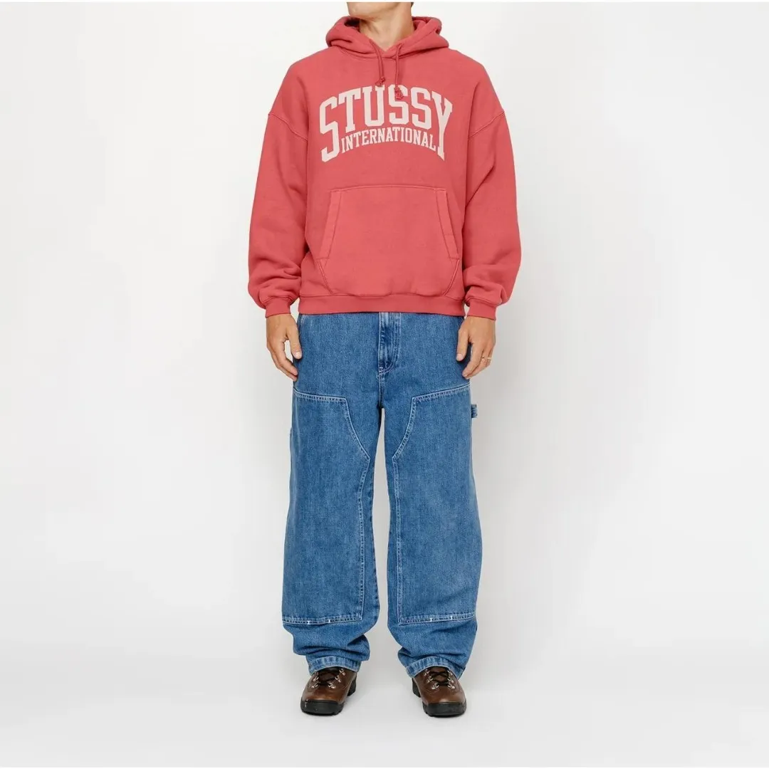 STUSSY  |Pullovers Unisex Street Style Long Sleeves Logo Skater Style