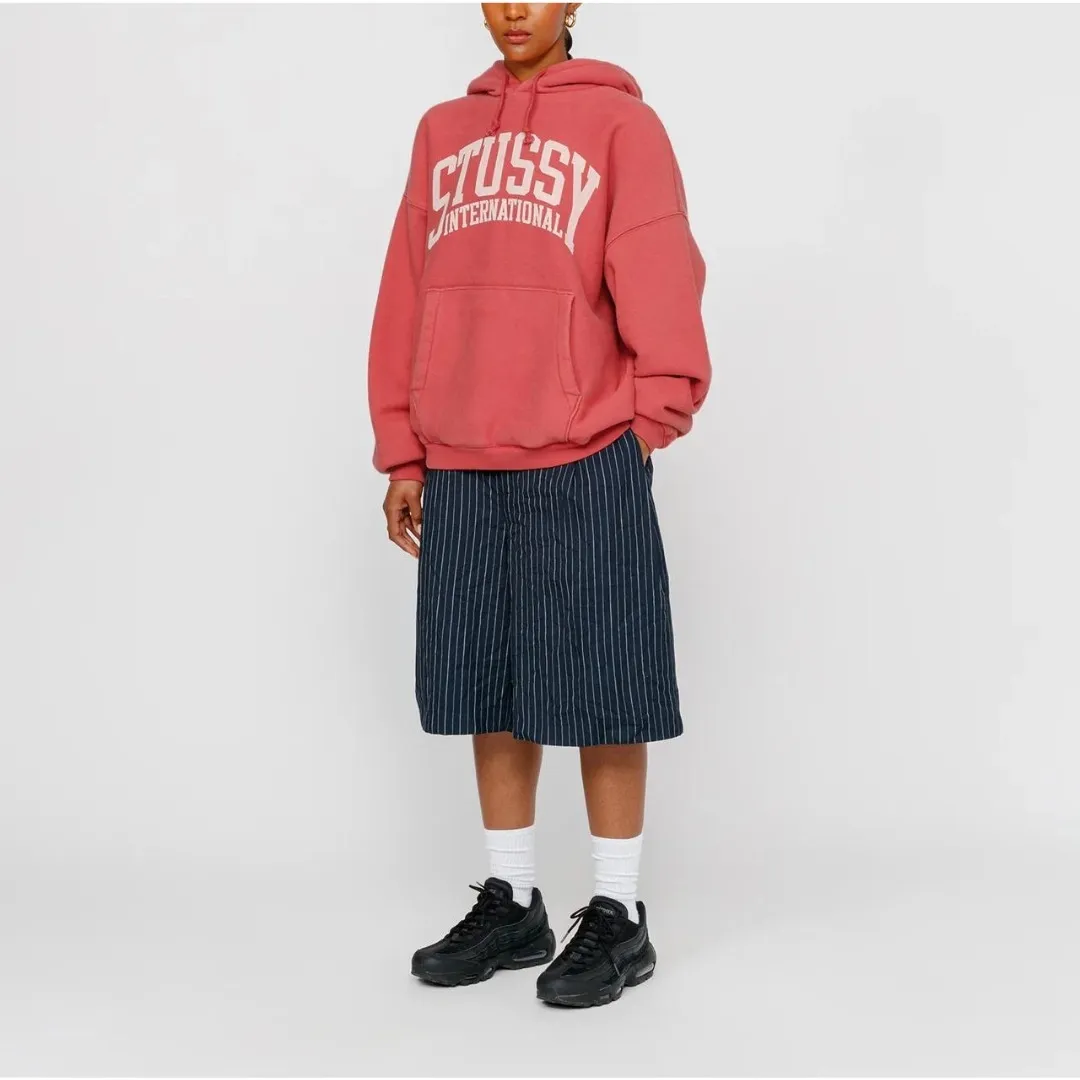 STUSSY  |Pullovers Unisex Street Style Long Sleeves Logo Skater Style