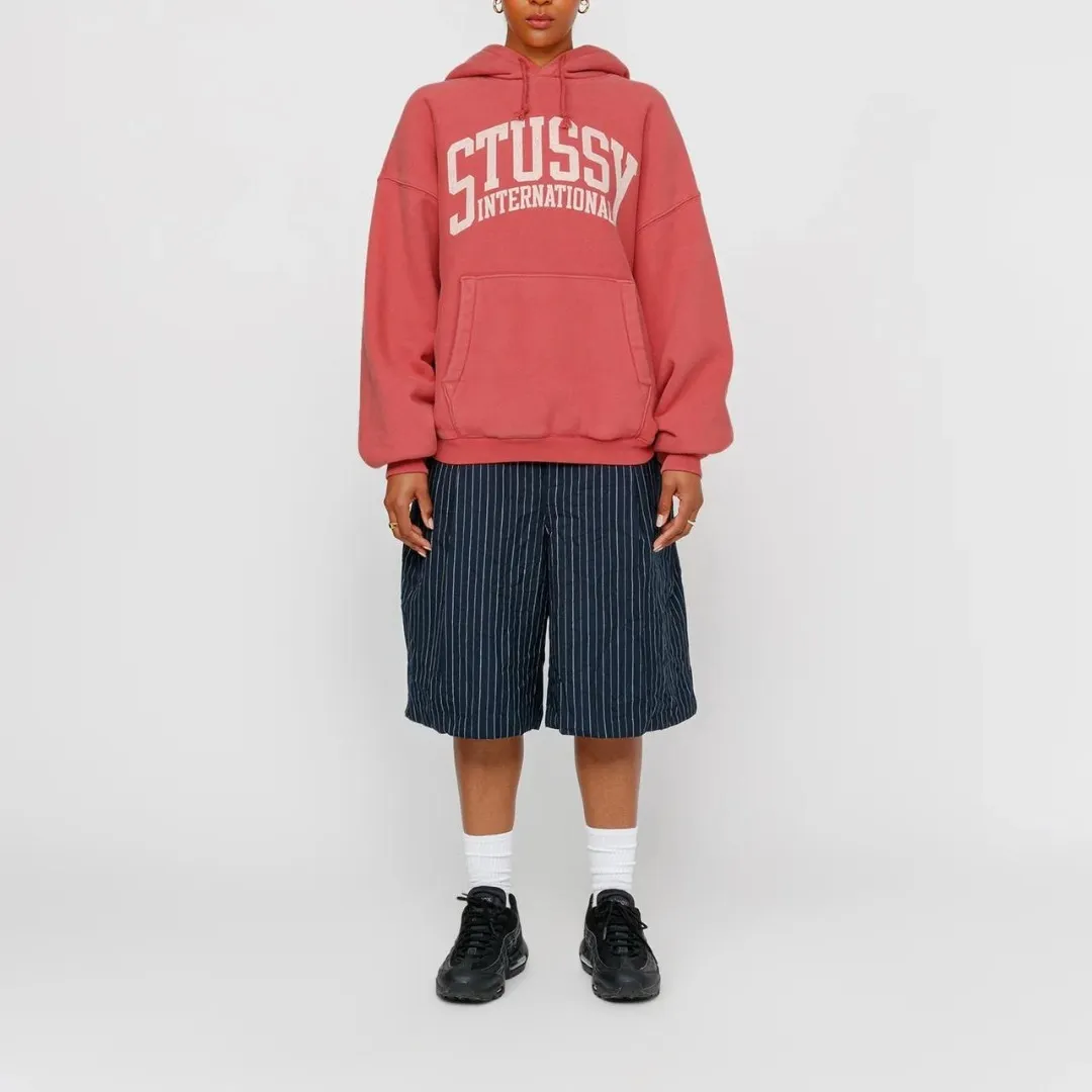 STUSSY  |Pullovers Unisex Street Style Long Sleeves Logo Skater Style