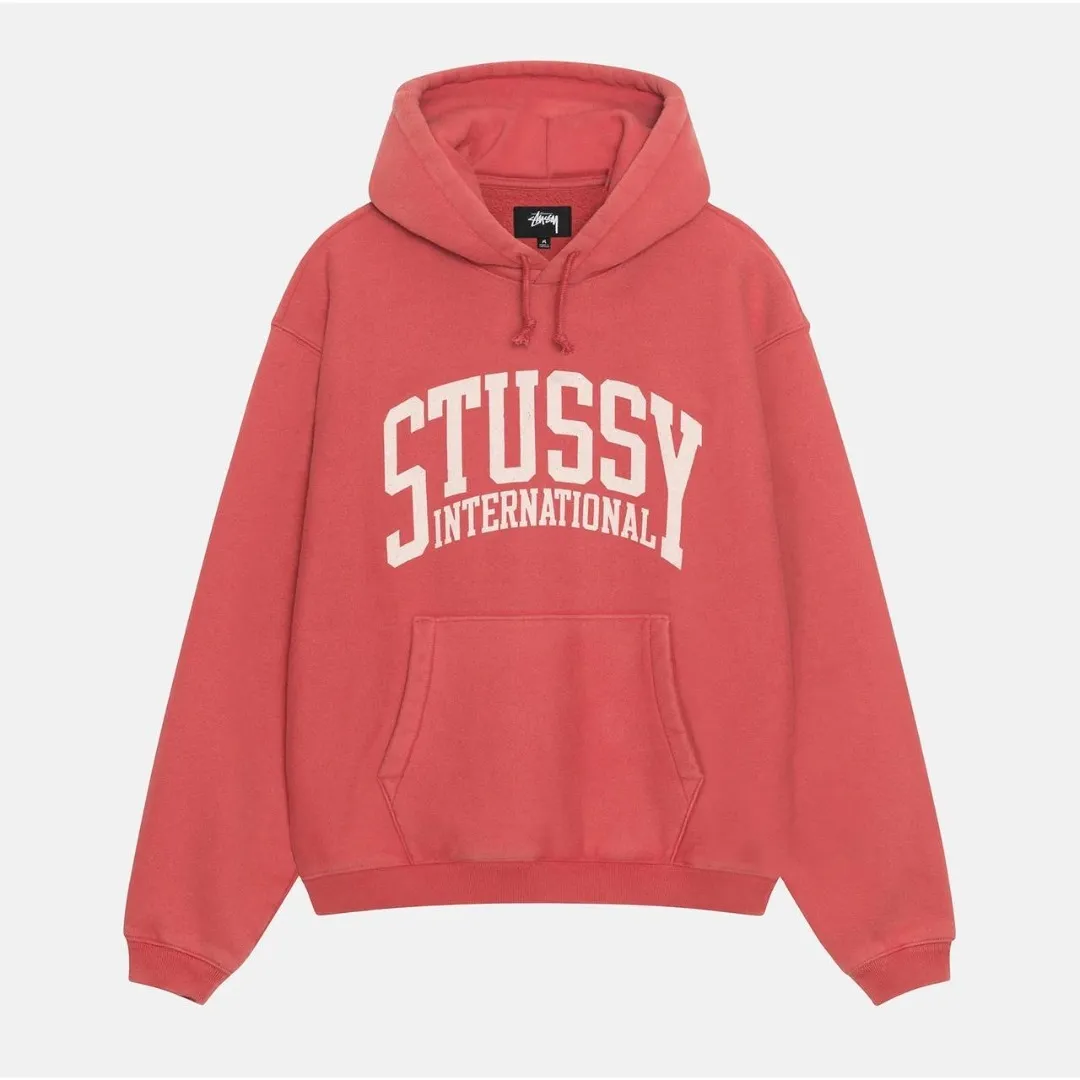 STUSSY  |Pullovers Unisex Street Style Long Sleeves Logo Skater Style