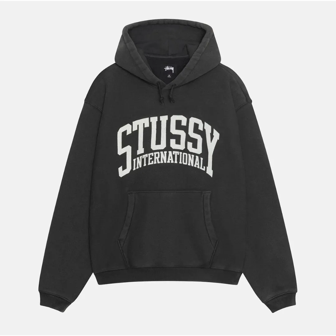 STUSSY  |Pullovers Unisex Street Style Long Sleeves Logo Skater Style