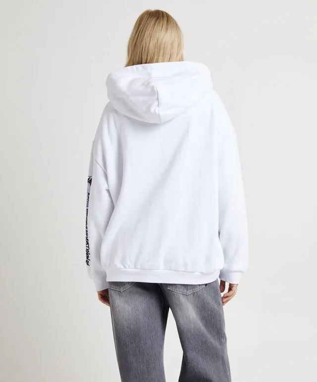 STUSSY  |Street Style Long Sleeves Cotton Oversized