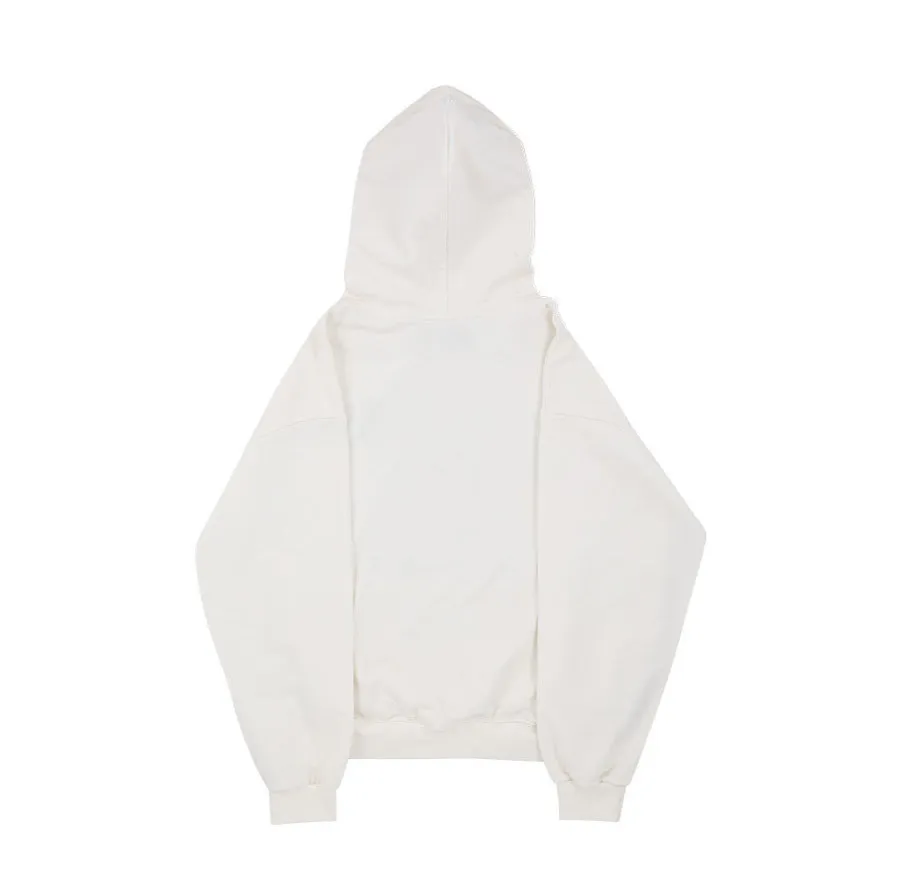 SUNDAYOFFCLUB  |●SUNDAYOFFCLUB● Chaos Eater Heavy Terry Hoodie - Off White