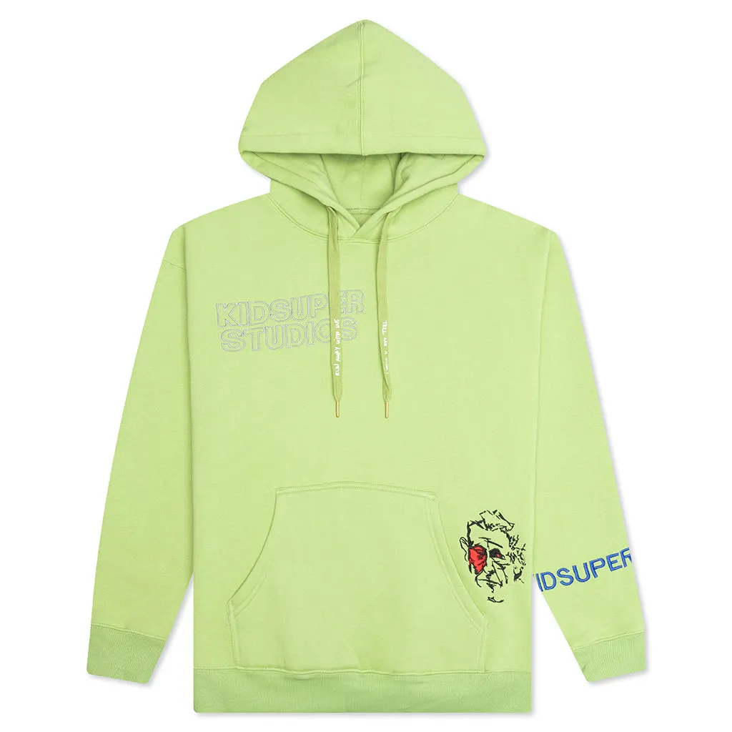 Super Sweatshirt - Limeade