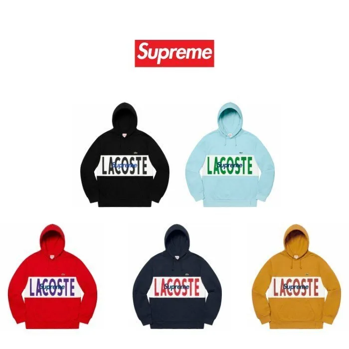 Supreme  |Pullovers Unisex Street Style Collaboration Logo