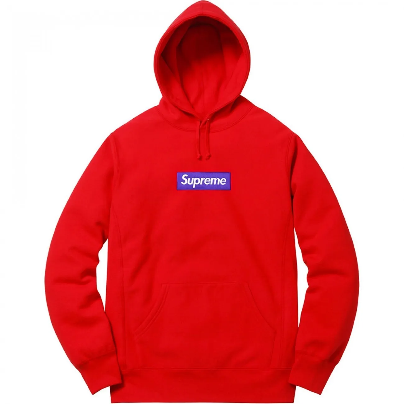 Supreme  |Supreme Box Logo Hooded Red