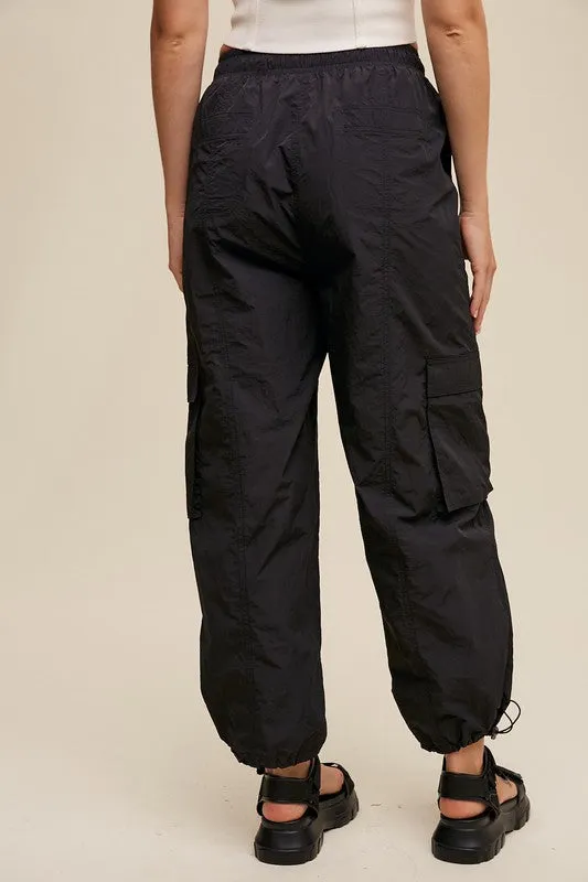 Taylor Parachute Cargo Pants