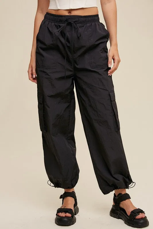 Taylor Parachute Cargo Pants