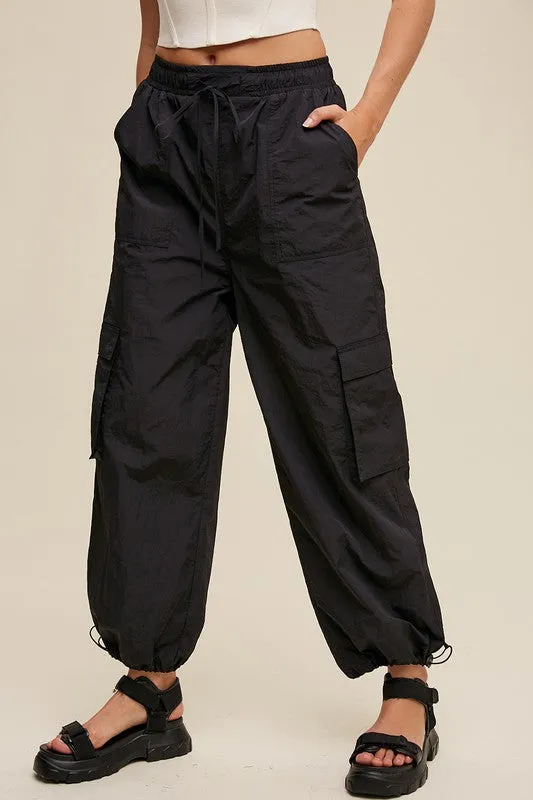 Taylor Parachute Cargo Pants