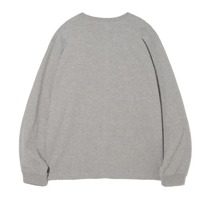 teket  |Unisex Street Style Long Sleeves Cotton Long Sleeve T-shirt