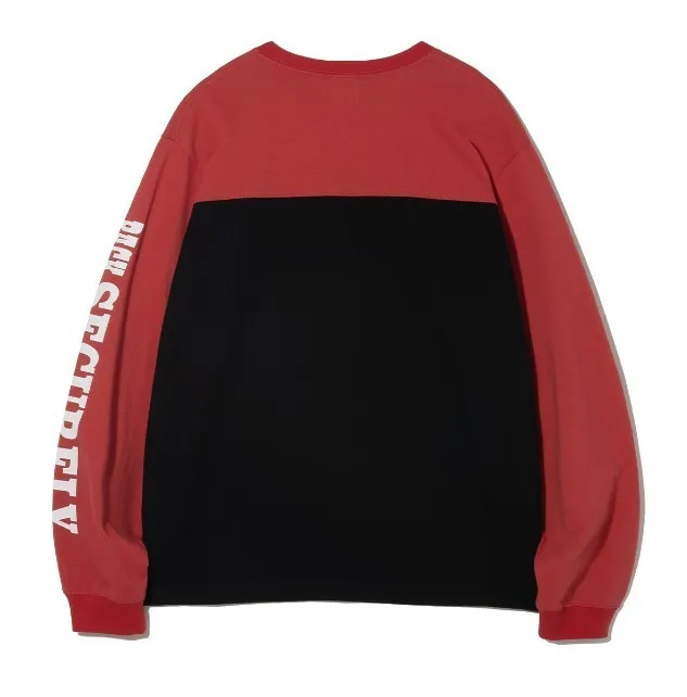 teket  |Unisex Street Style Long Sleeves Long Sleeve T-shirt Logo