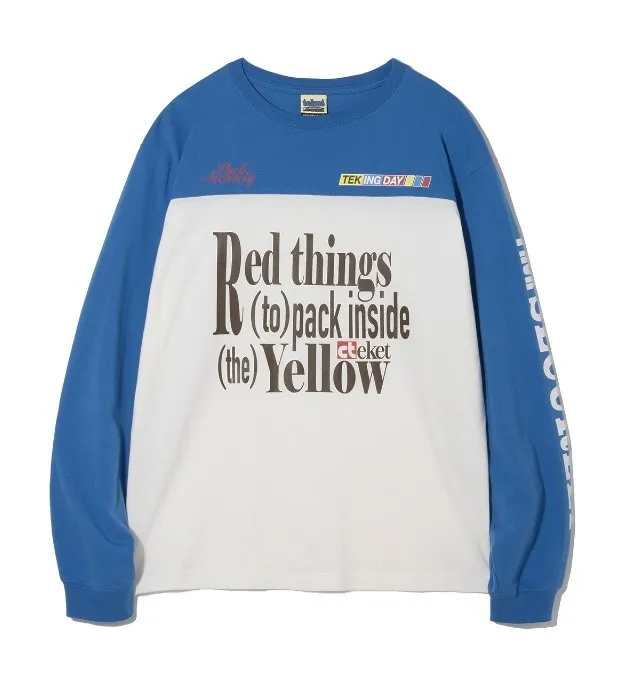 teket  |Unisex Street Style Long Sleeves Long Sleeve T-shirt Logo