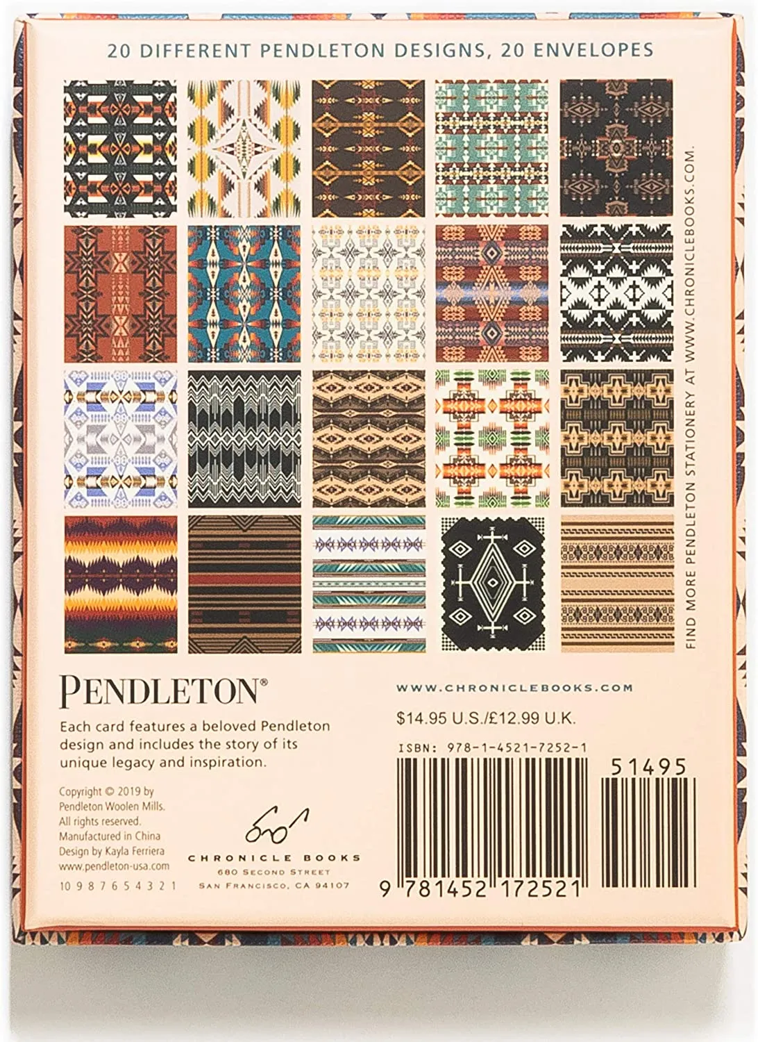 The Art Of Pendleton: Notecards