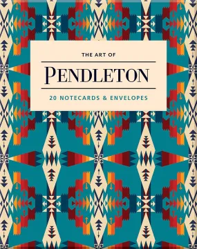 The Art Of Pendleton: Notecards