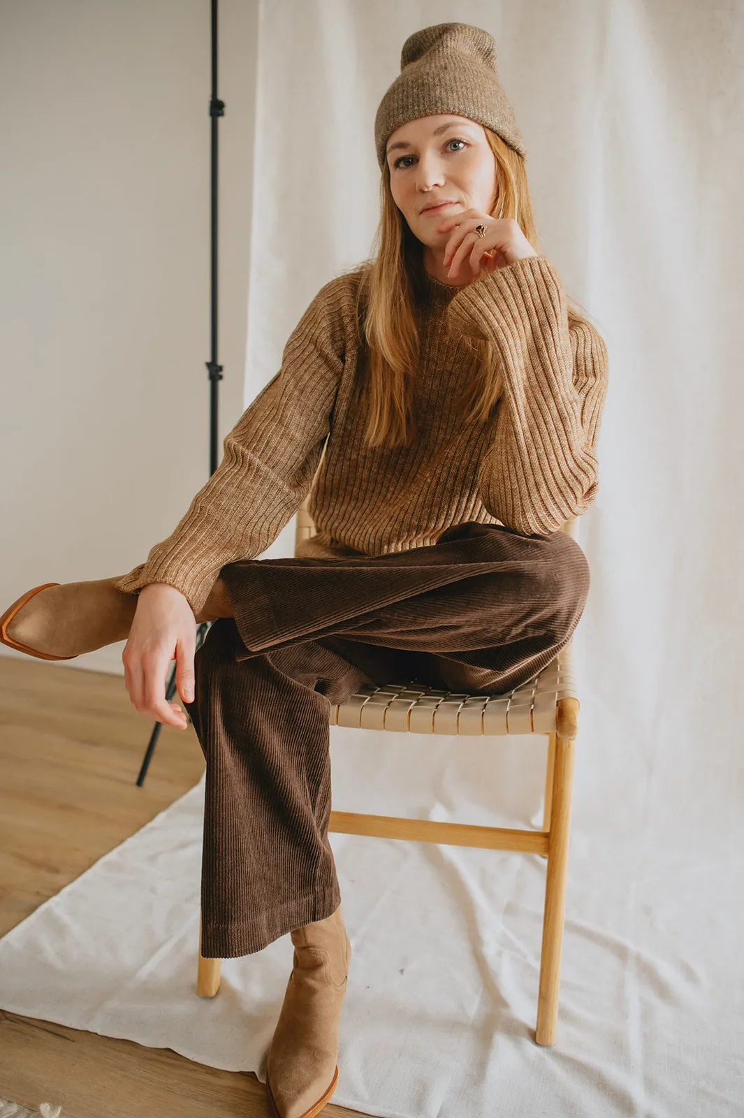 The Clarisse Corduroy Pants by Part Two - Hot Fudge