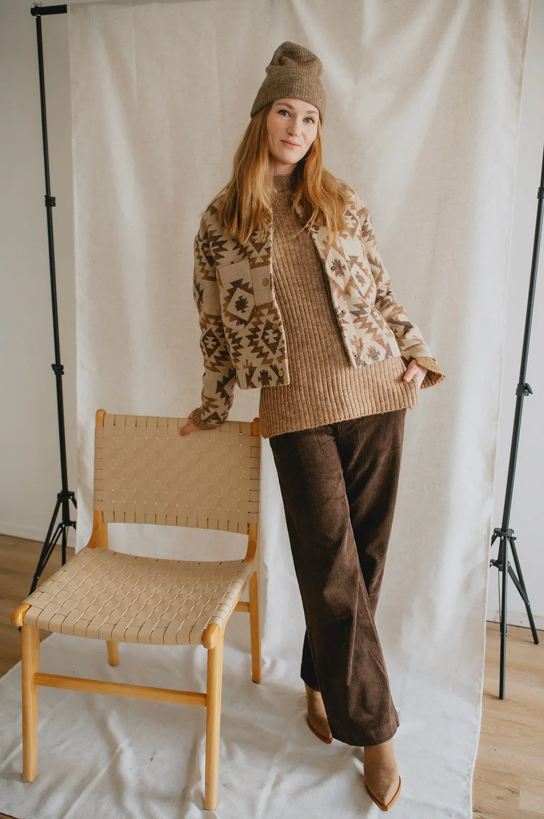 The Clarisse Corduroy Pants by Part Two - Hot Fudge