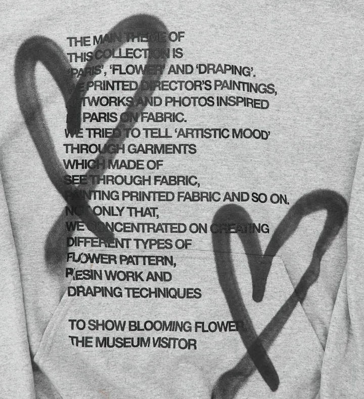 THE MUSEUM VISITOR  |Unisex Street Style Long Sleeves Plain Cotton