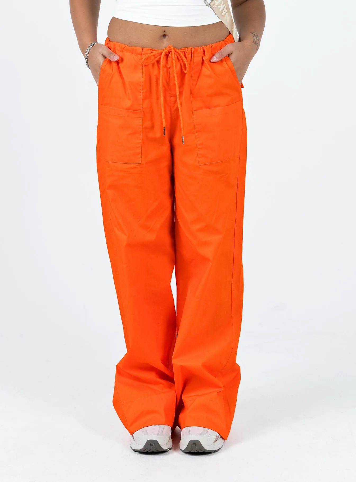 The Niel Pants Orange