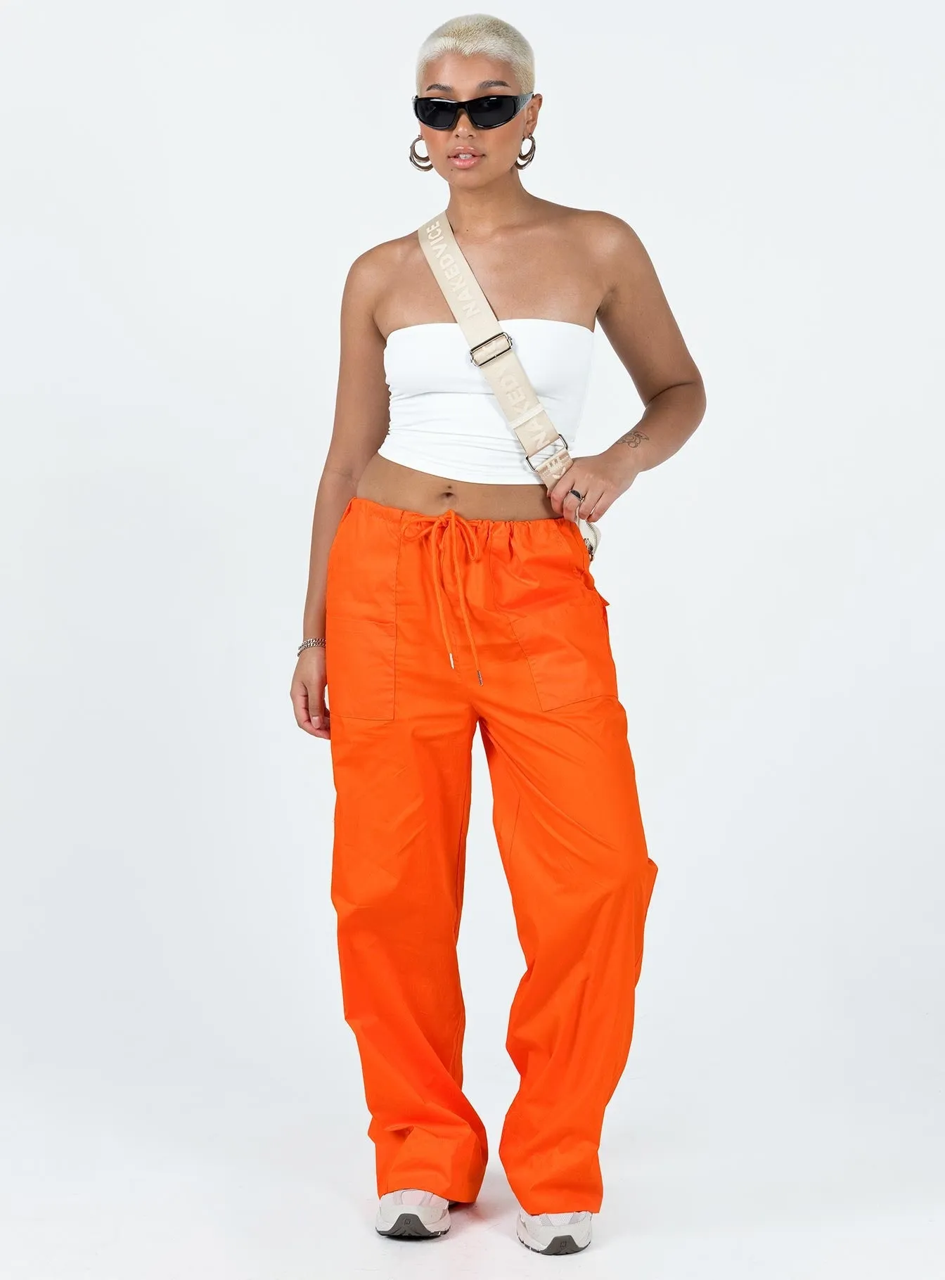 The Niel Pants Orange