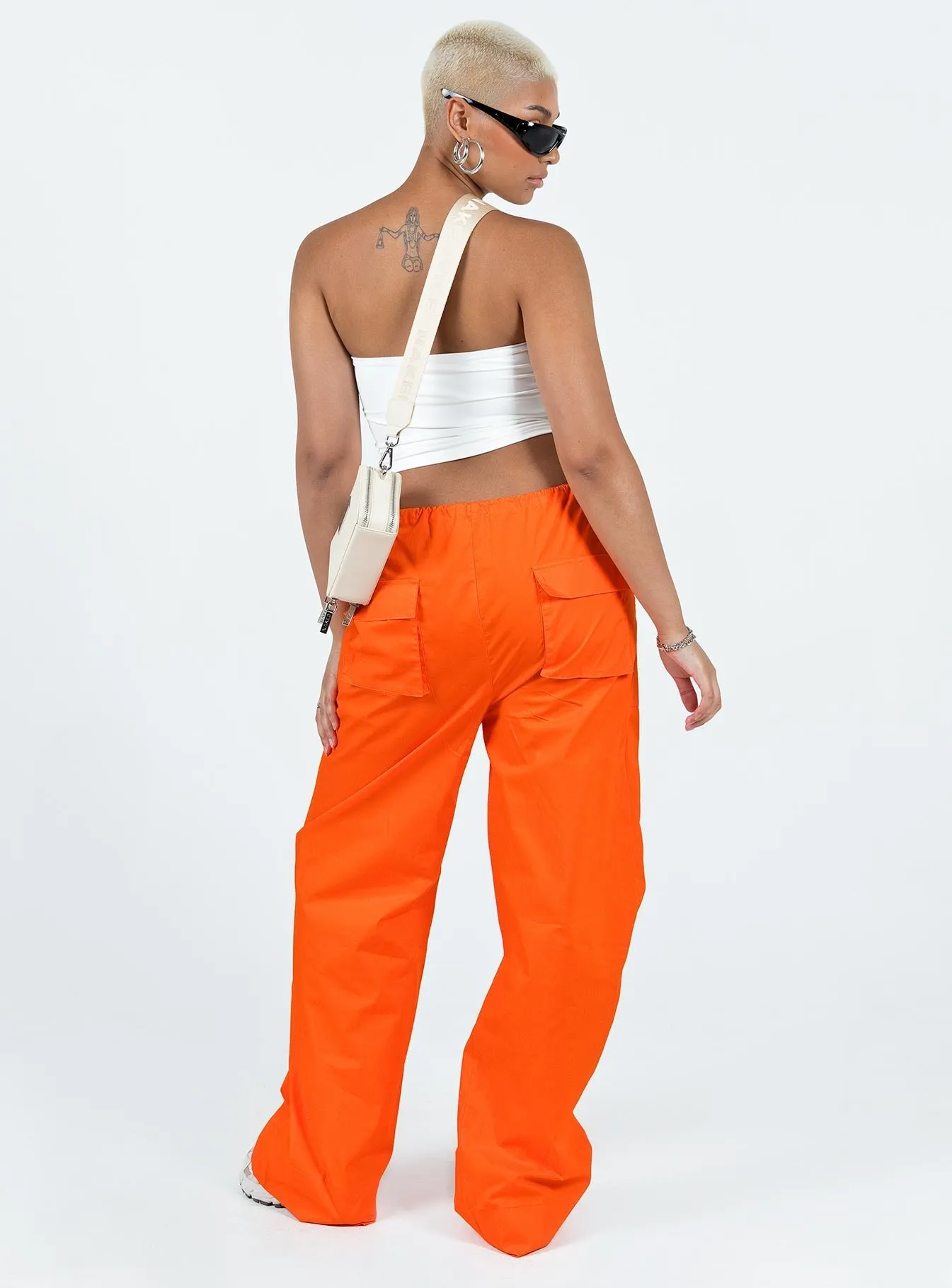 The Niel Pants Orange