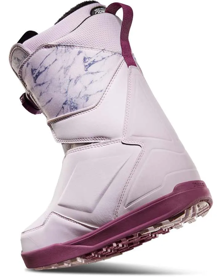 Thirtytwo Lashed Double Boa Womens Snowboard Boots - Lavender - 2023