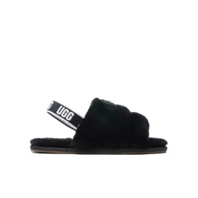 Toddlers Fluff Yeah Slide - Black