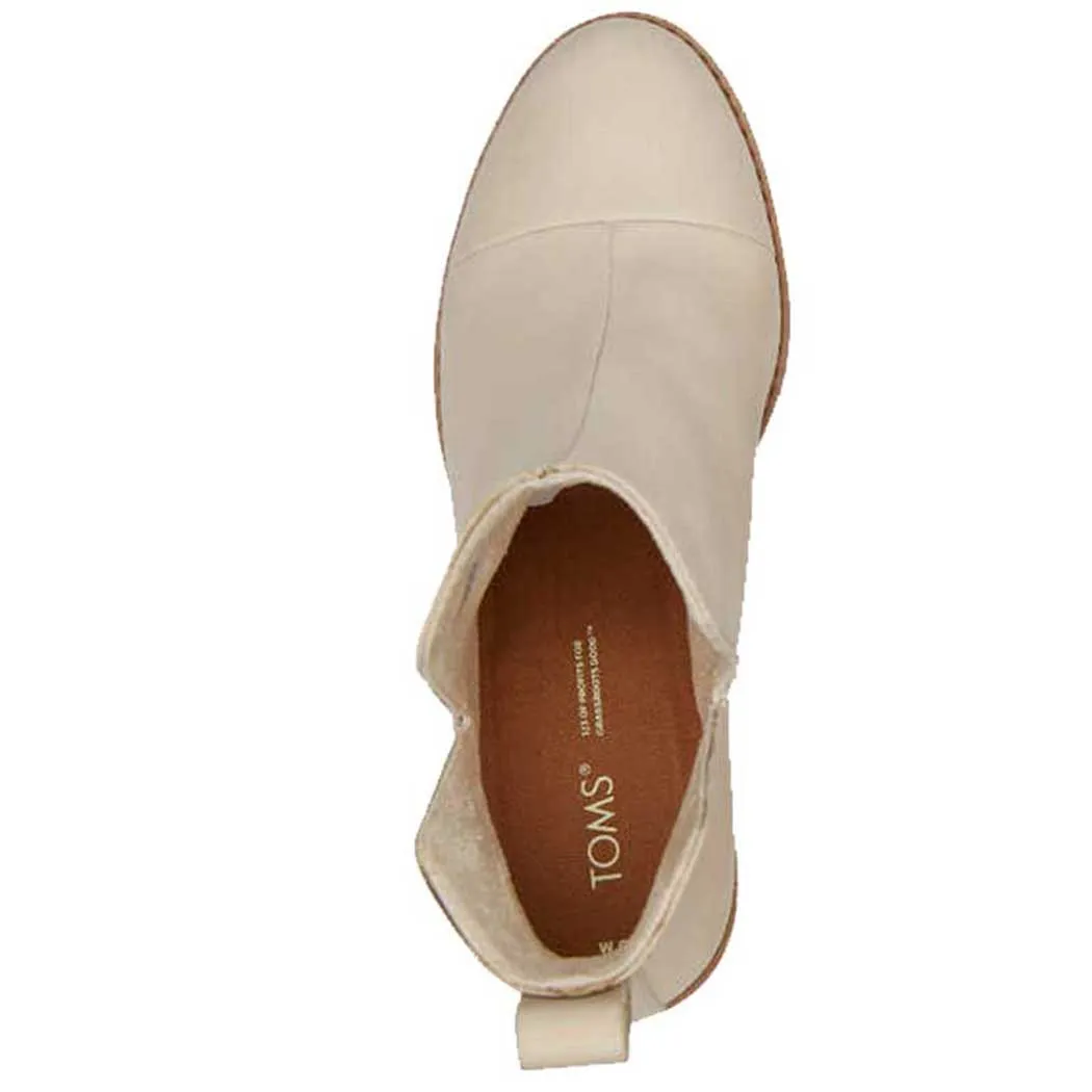 TOMS Shoes Everly Cutout Beige 10018909-101 (Women's)