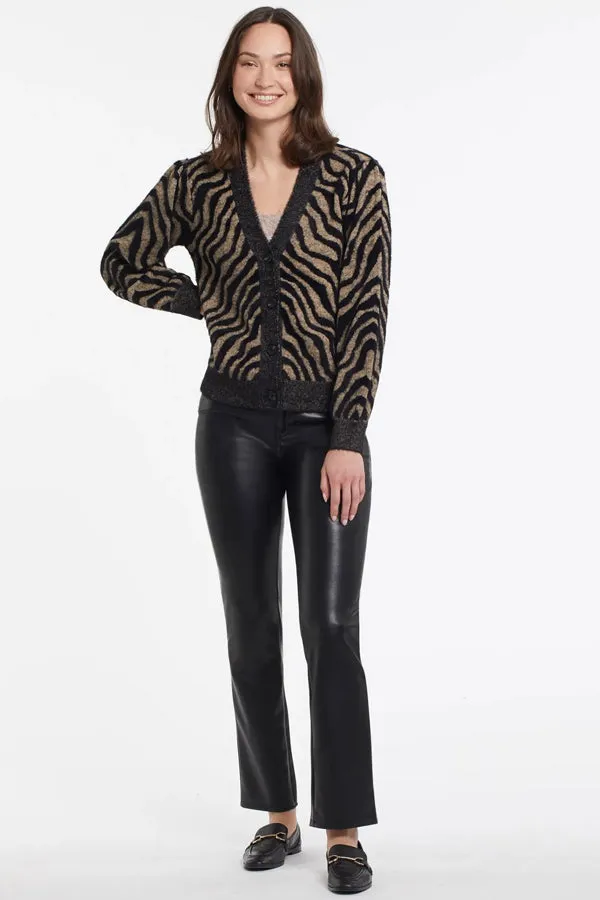 Tribal Vegan Leather Pants