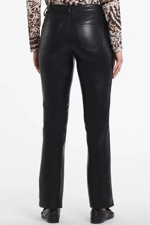 Tribal Vegan Leather Pants