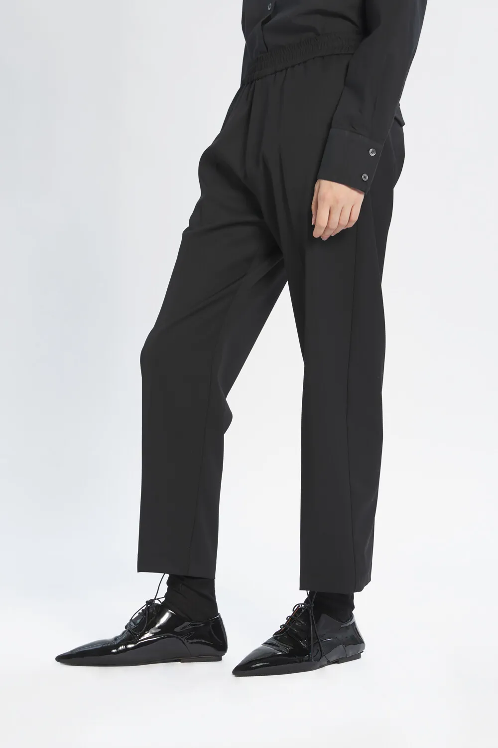 Trousers Alfonso Novento Nero