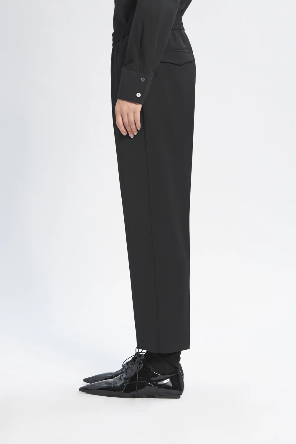 Trousers Alfonso Novento Nero