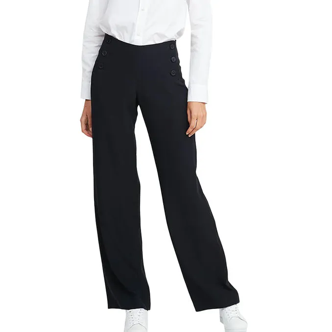 TROUSERS GABRIEL Woman Blue Navy