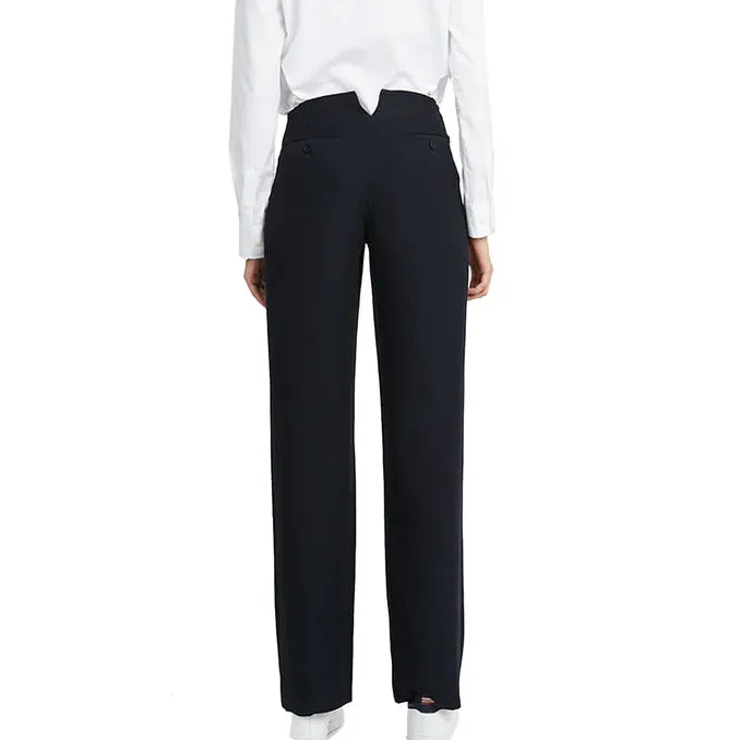 TROUSERS GABRIEL Woman Blue Navy