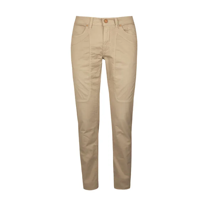 TROUSERS RASO COLOR Man Natural 