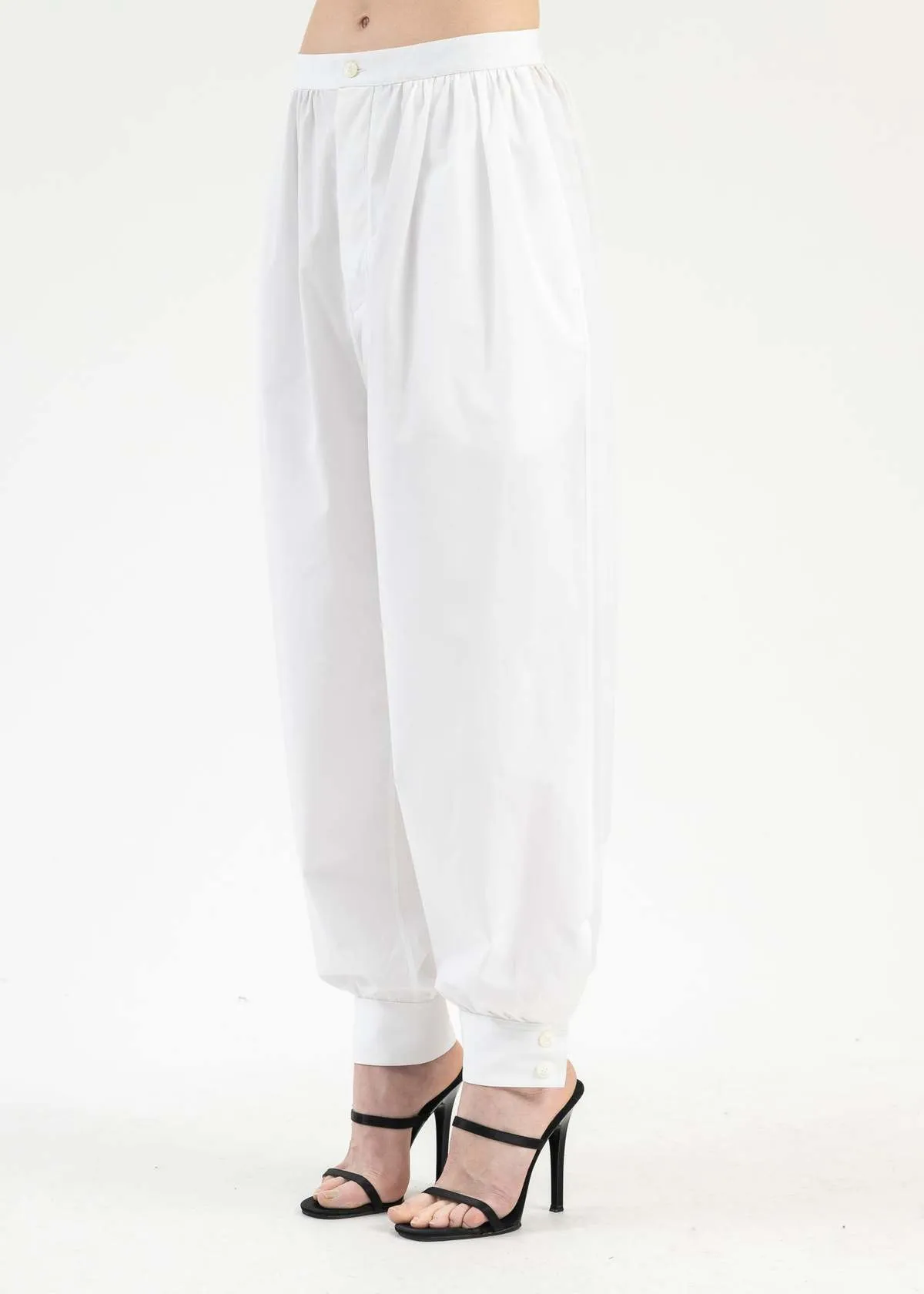 Trousers - White