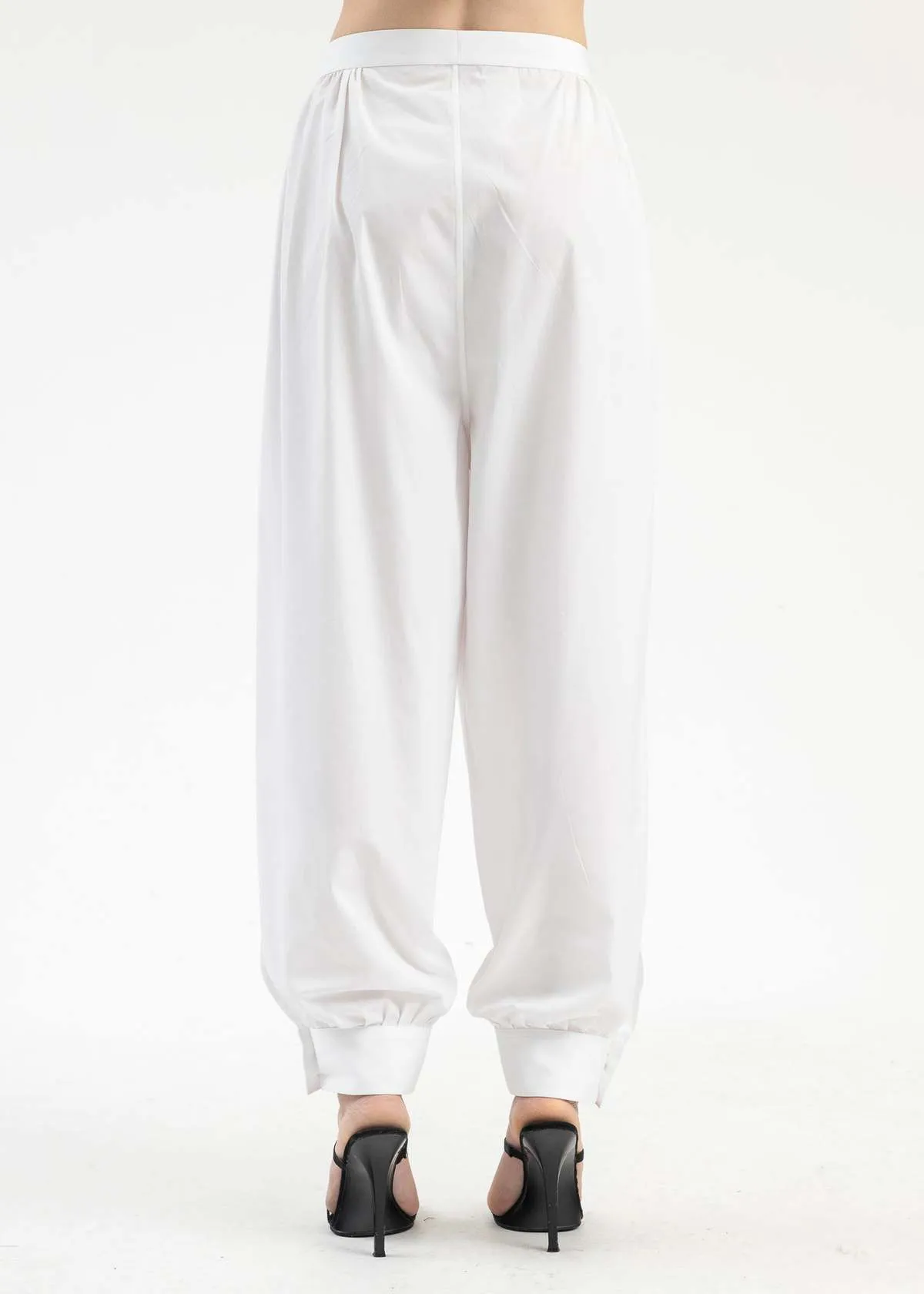 Trousers - White