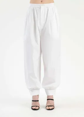 Trousers - White