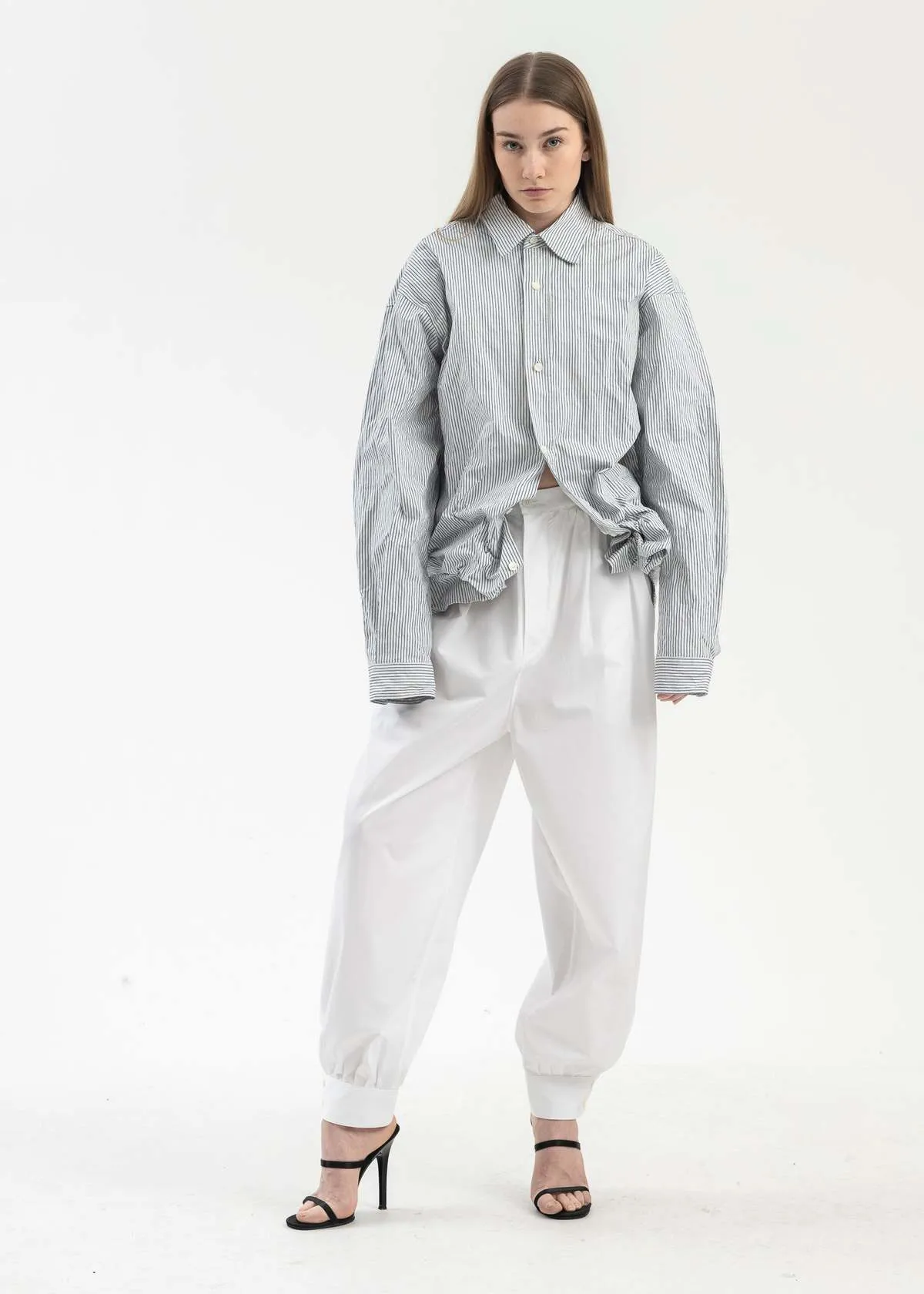 Trousers - White