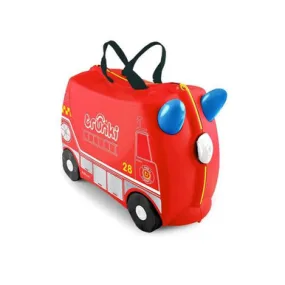 Trunki Ride-on Suitcase Fire Engine Frank