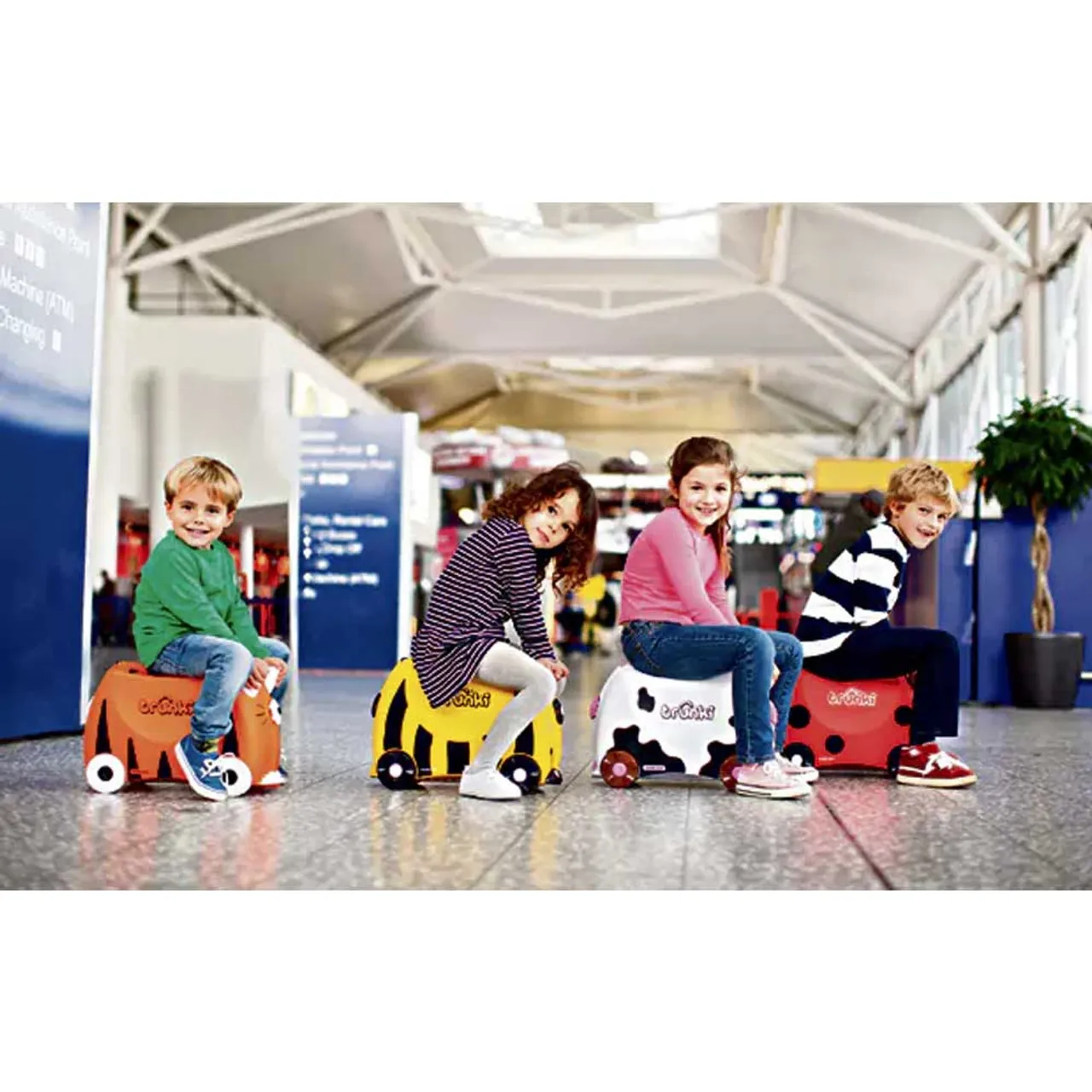 Trunki Ride-on Suitcase 