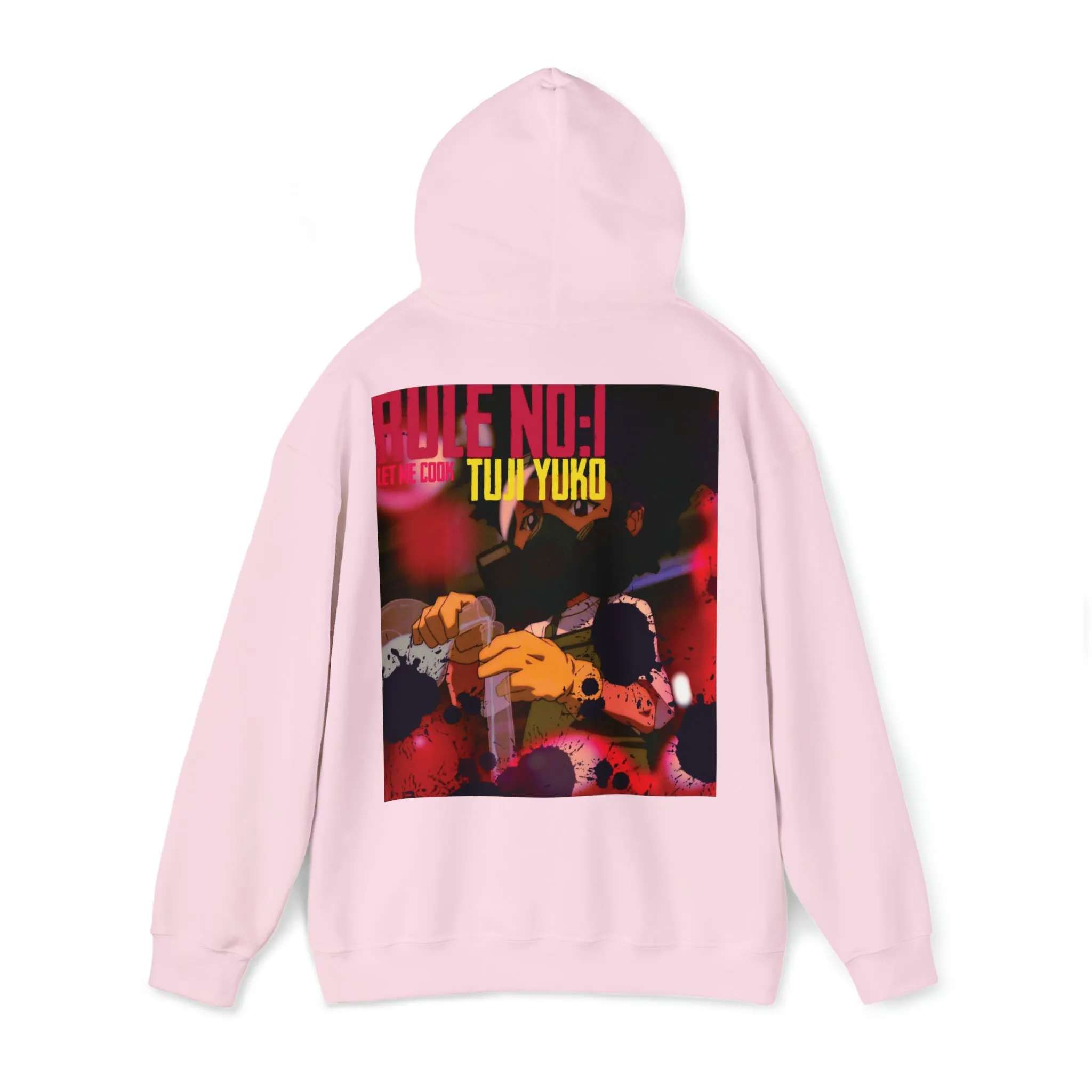 Tuji Yuko Classic Let me Cook Breaking Bad X Boondocks Exclusive Heavy Blend Hoodie