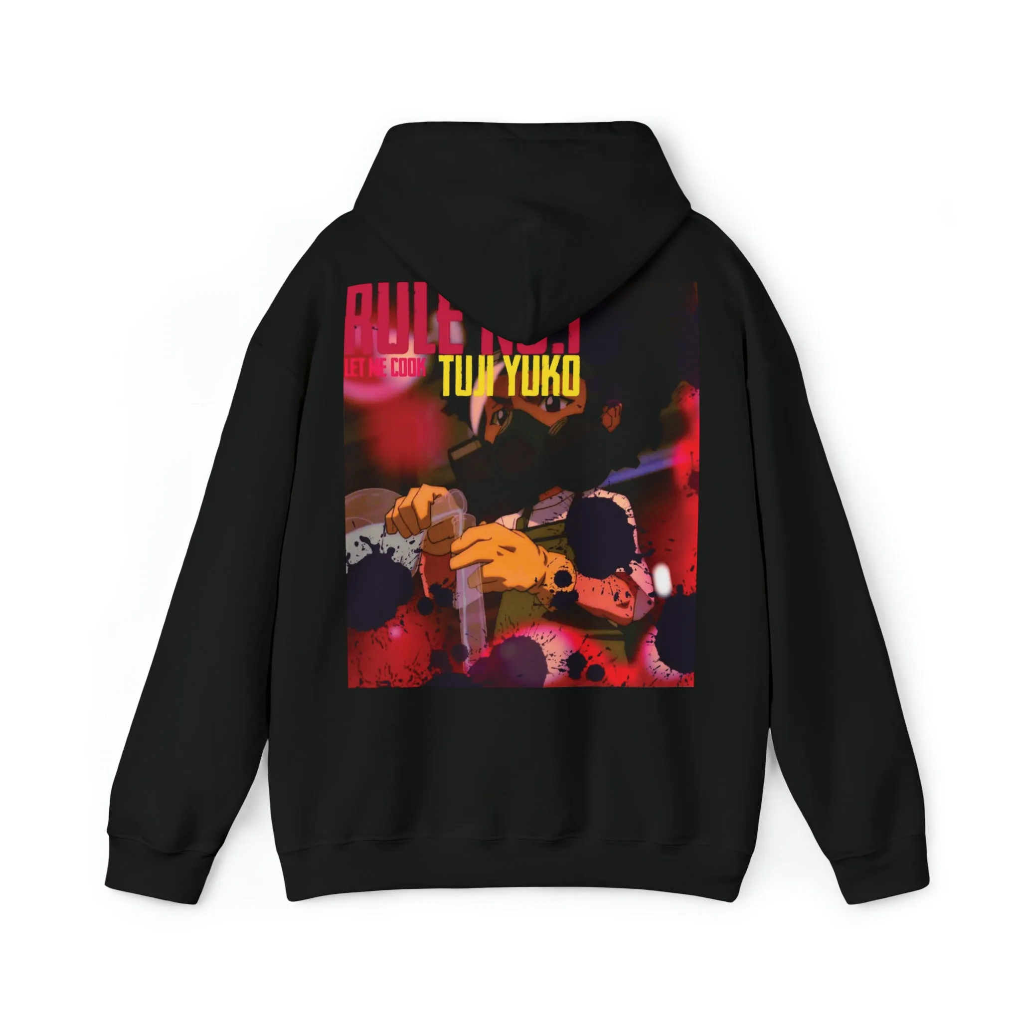 Tuji Yuko Classic Let me Cook Breaking Bad X Boondocks Exclusive Heavy Blend Hoodie