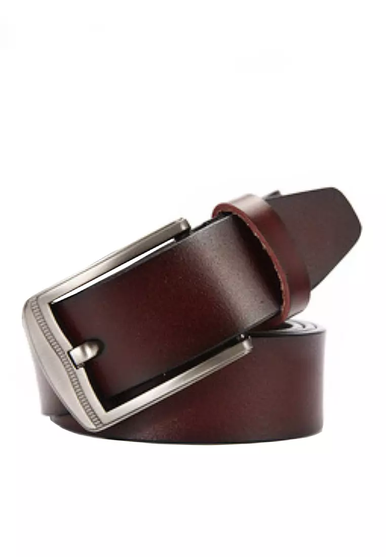 Twenty Eight Shoes VANSA Fashion Leather Pin Buckle Belt  VAM-Bt9211D