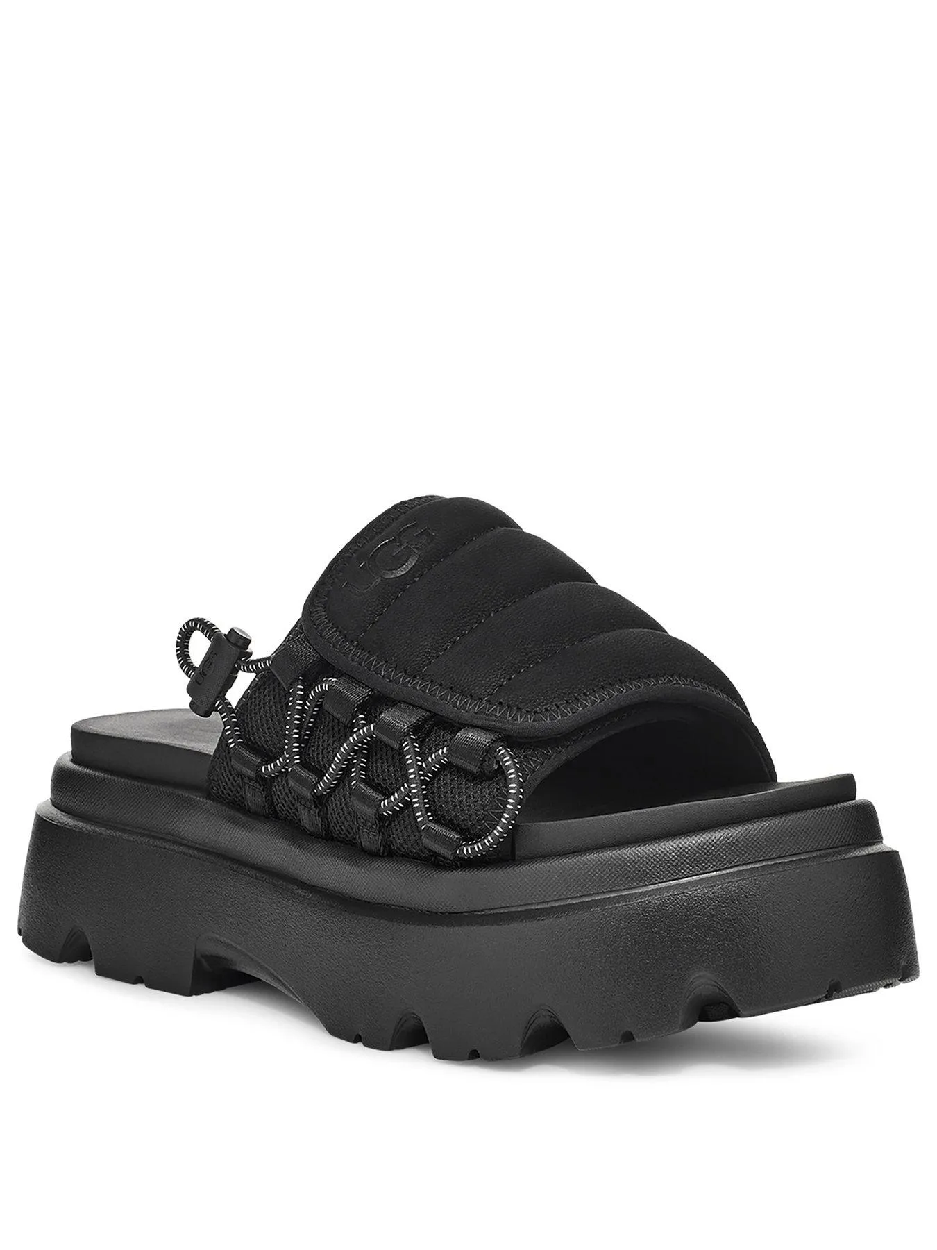 UGG Callie Black Sandal