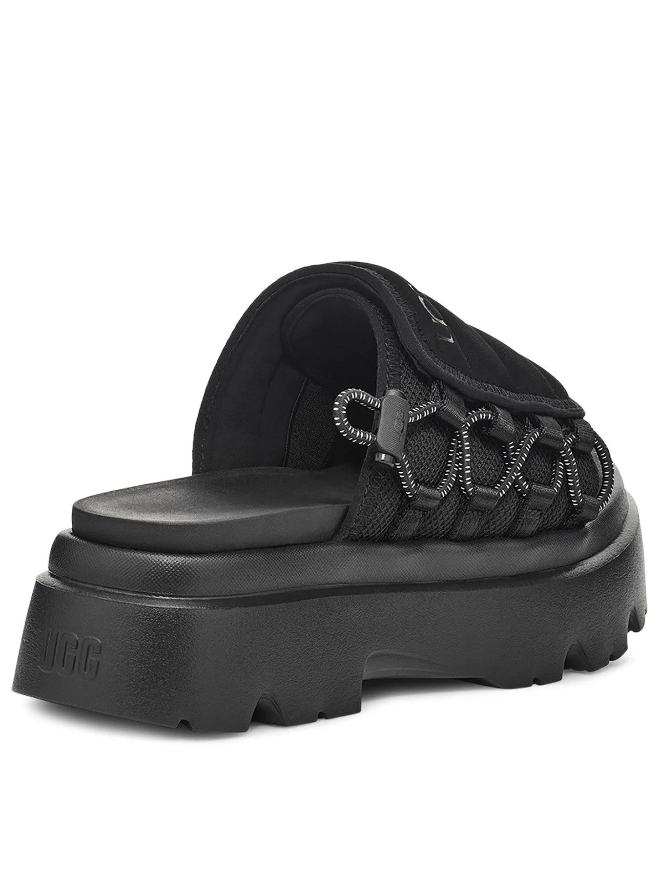 UGG Callie Black Sandal