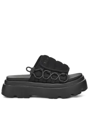 UGG Callie Black Sandal