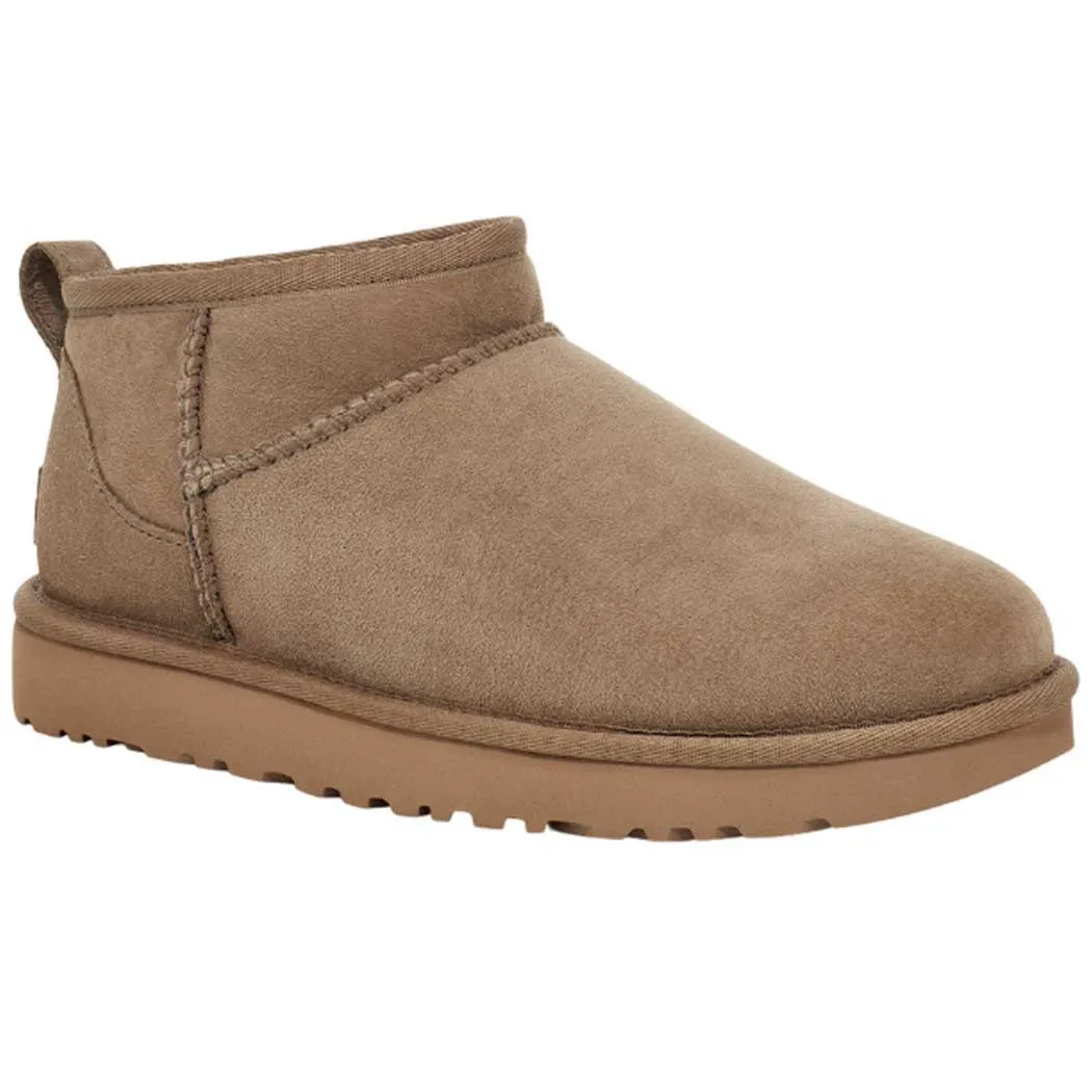 UGG Classic Ultra Mini Bootie Antilope (Women's)